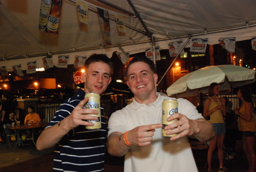 Springfest 2009 at McFaddens