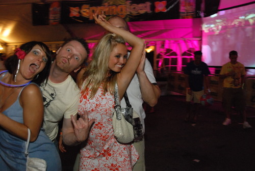 Springfest 2009 at McFaddens