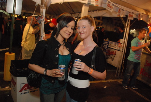 Springfest 2009 at McFaddens