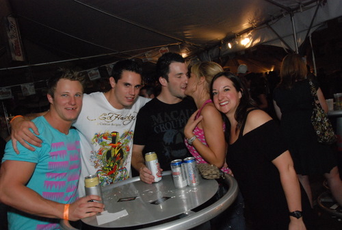 Springfest 2009 at McFaddens