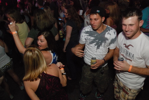 Springfest 2009 at McFaddens