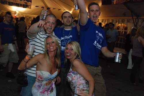 Springfest 2009 at McFaddens