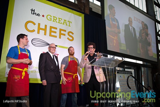 Marc Vetri's Great Chefs Event - Main Tasting