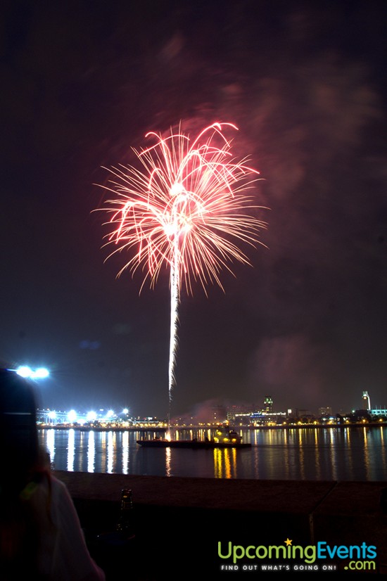 Tall Ships Fireworks Beer Garden