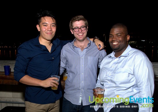 Tall Ships Fireworks Beer Garden