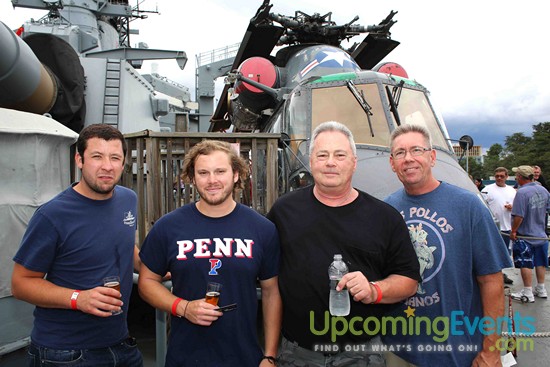 102.9 WMGK's 5th Annual Brew Blast on the Battleship