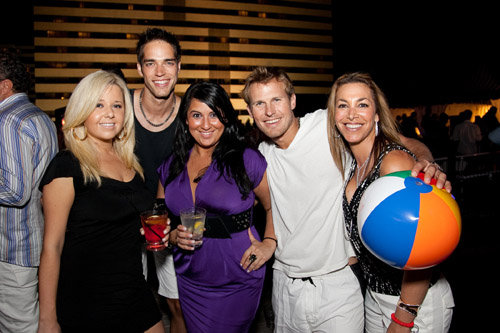 Bernie Robbins Back to the Beach Bash