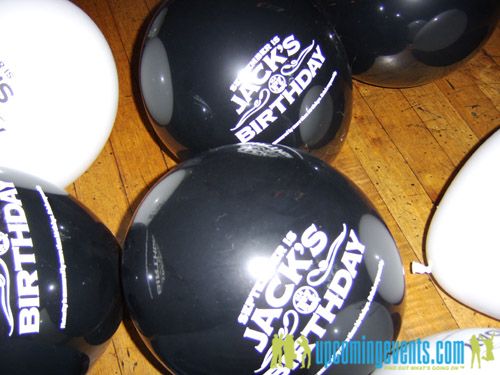 Jack Daniel's Birthday Party