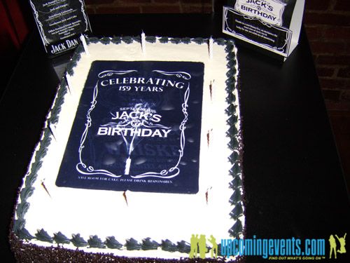 Jack Daniel's Birthday Party