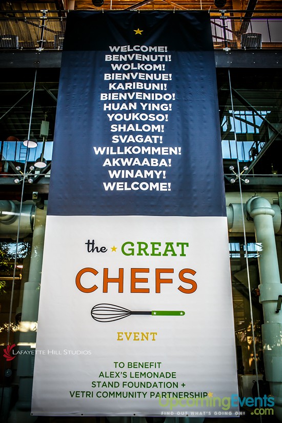 Marc Vetri's Great Chefs Event - Main Tasting