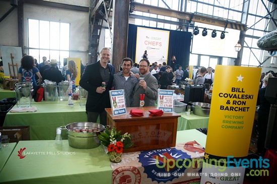 Marc Vetri's Great Chefs Event - Main Tasting