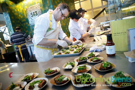 Marc Vetri's Great Chefs Event - Main Tasting