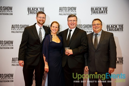 Black Tie Tailgate 2017 - Red Carpet Photos