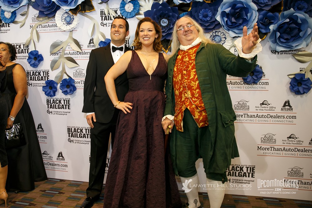 Black Tie Tailgate 2018 (The Red Carpet)