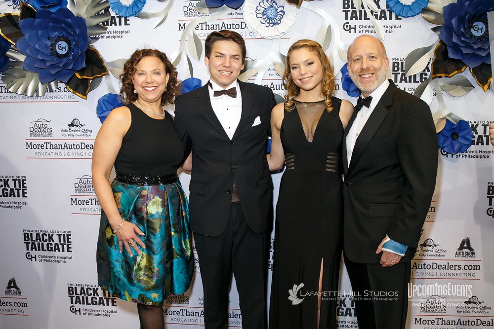 Black Tie Tailgate 2018 (The Red Carpet)