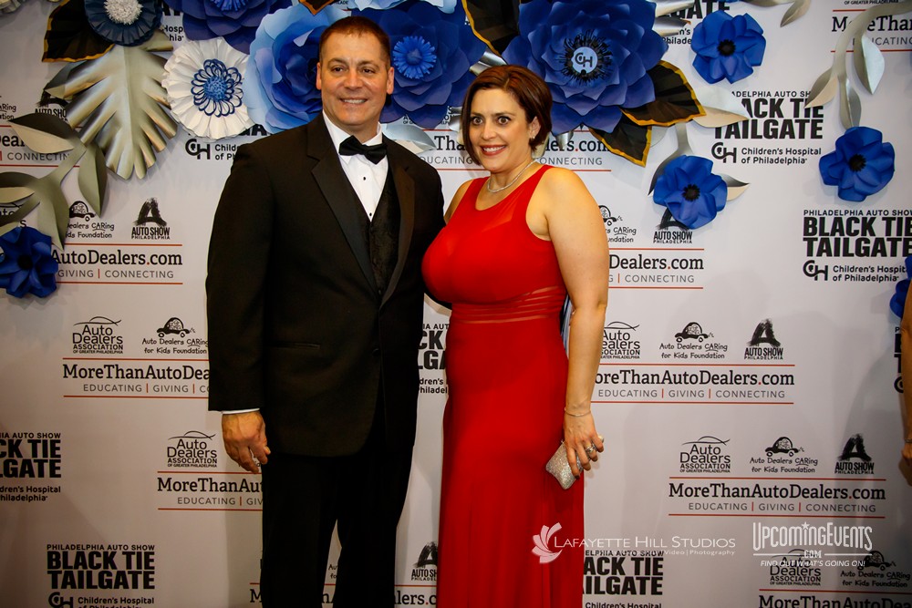 Black Tie Tailgate 2018 (The Red Carpet)