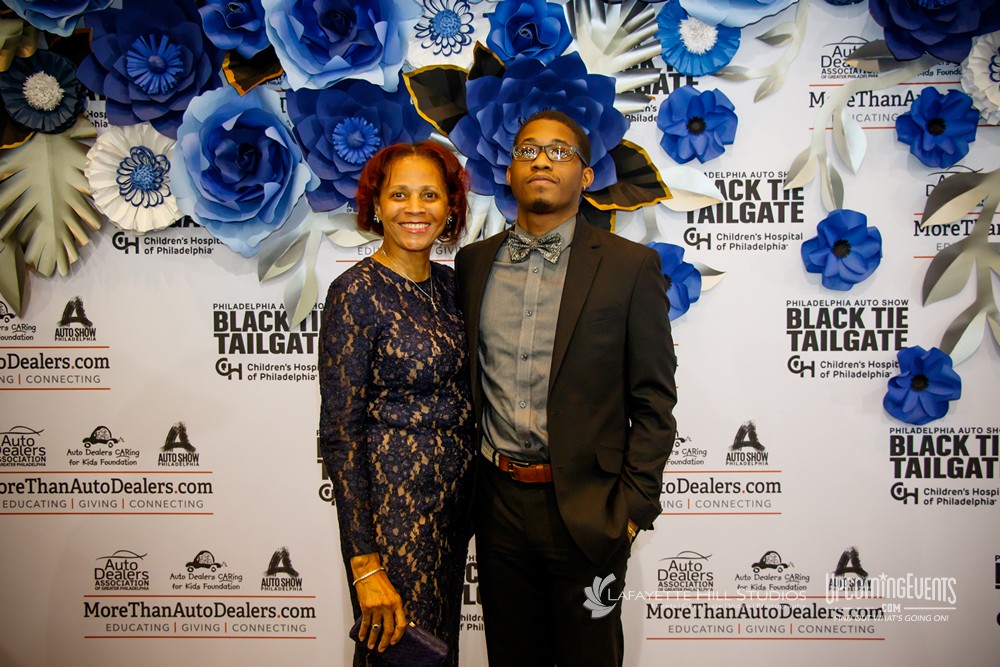 Black Tie Tailgate 2018 (The Red Carpet)