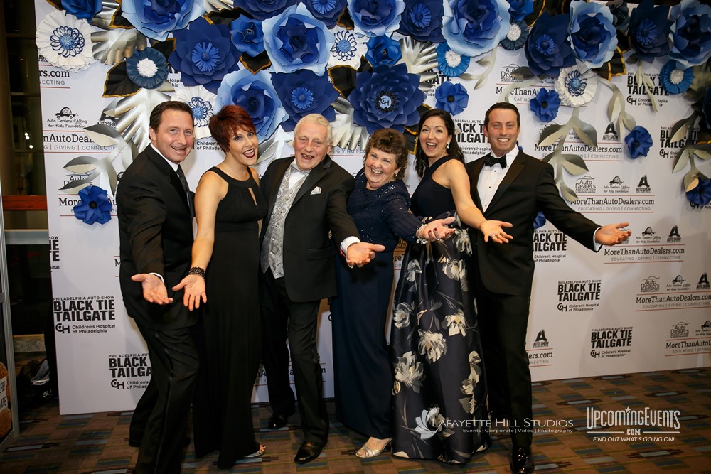 Black Tie Tailgate 2018 (The Red Carpet)