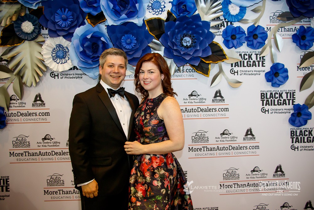 Black Tie Tailgate 2018 (The Red Carpet)
