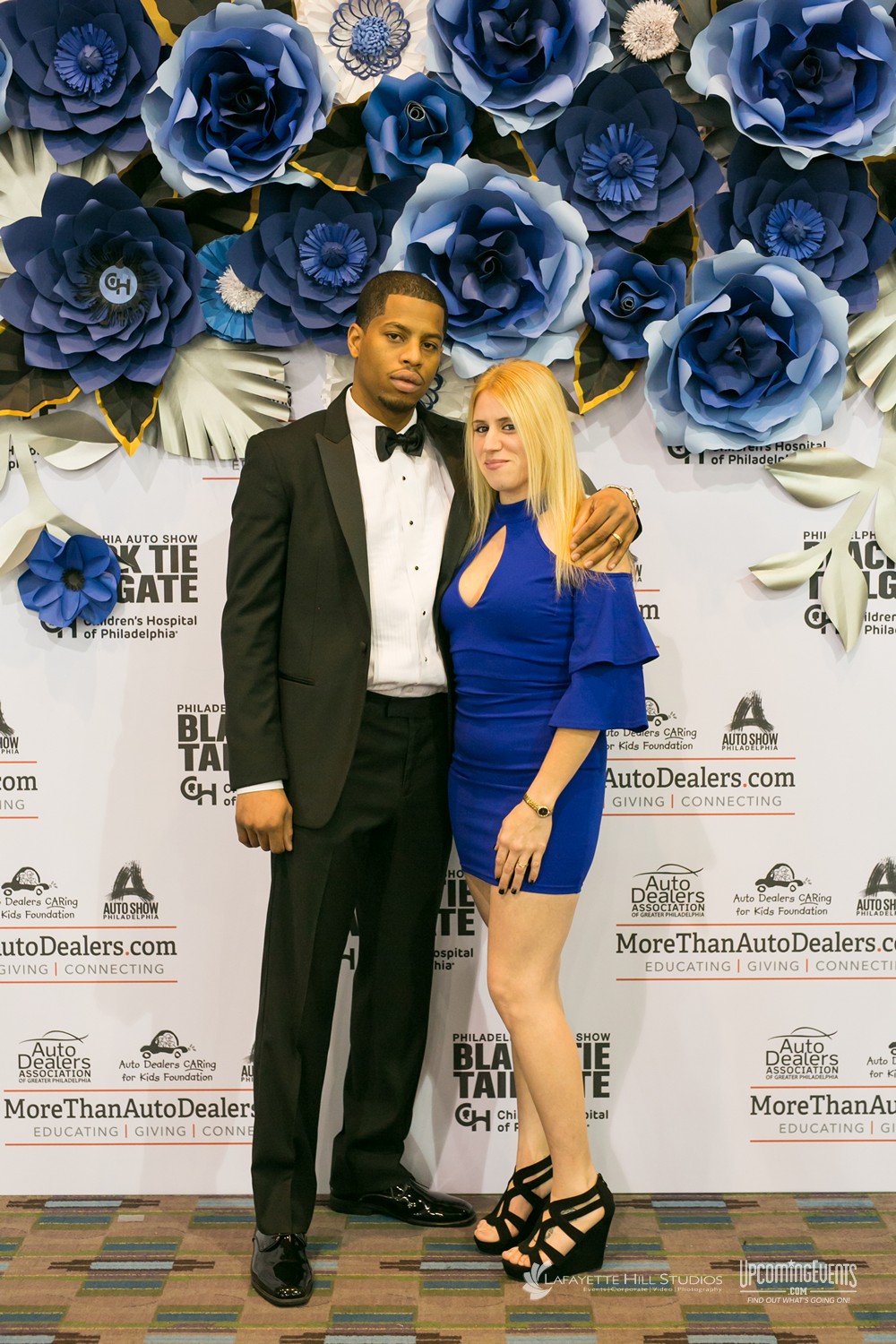 Black Tie Tailgate 2018 (The Red Carpet)