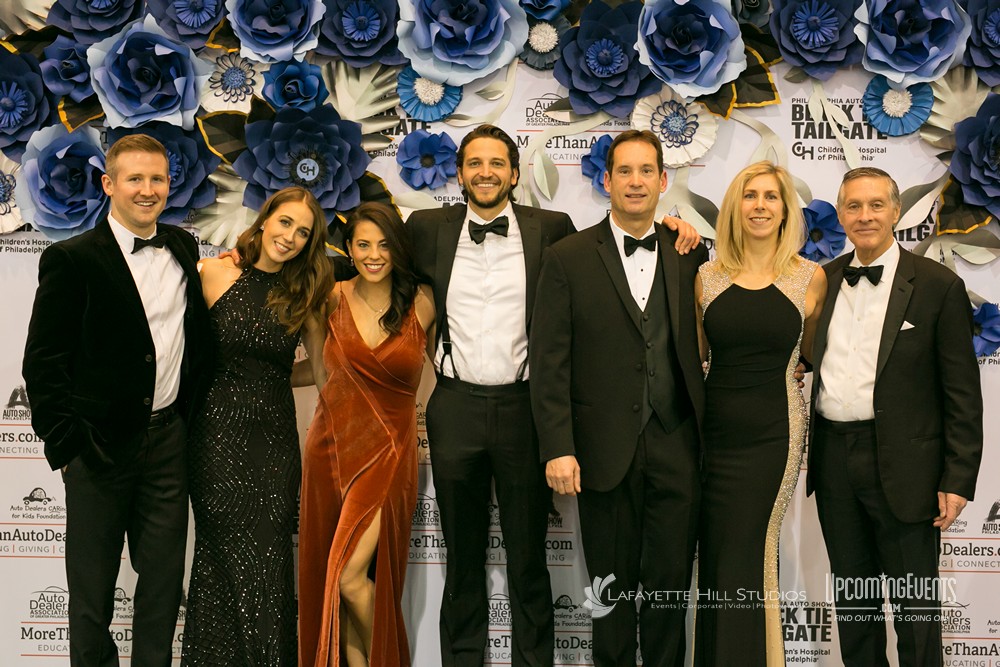 Black Tie Tailgate 2018 (The Red Carpet)