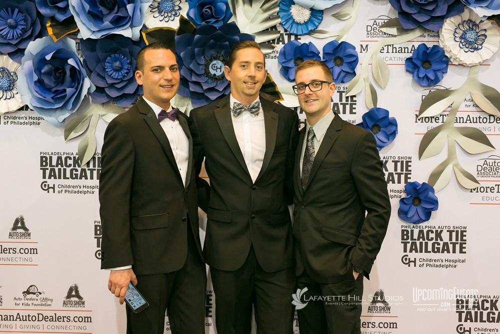 Black Tie Tailgate 2018 (The Red Carpet)