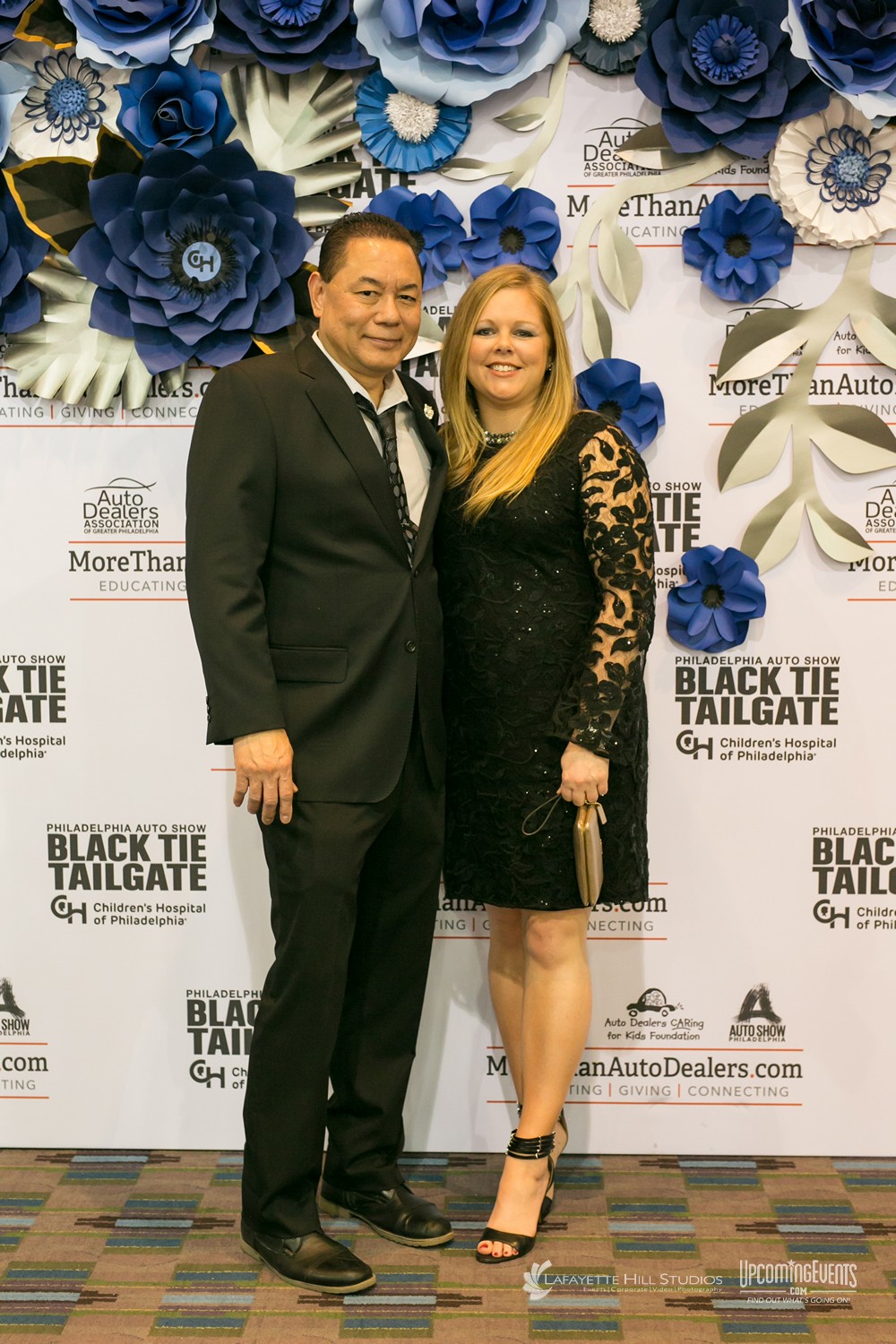 Black Tie Tailgate 2018 (The Red Carpet)