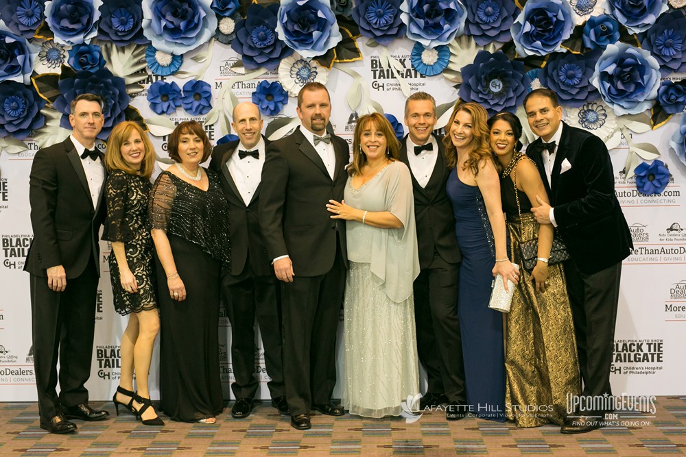 Black Tie Tailgate 2018 (The Red Carpet)