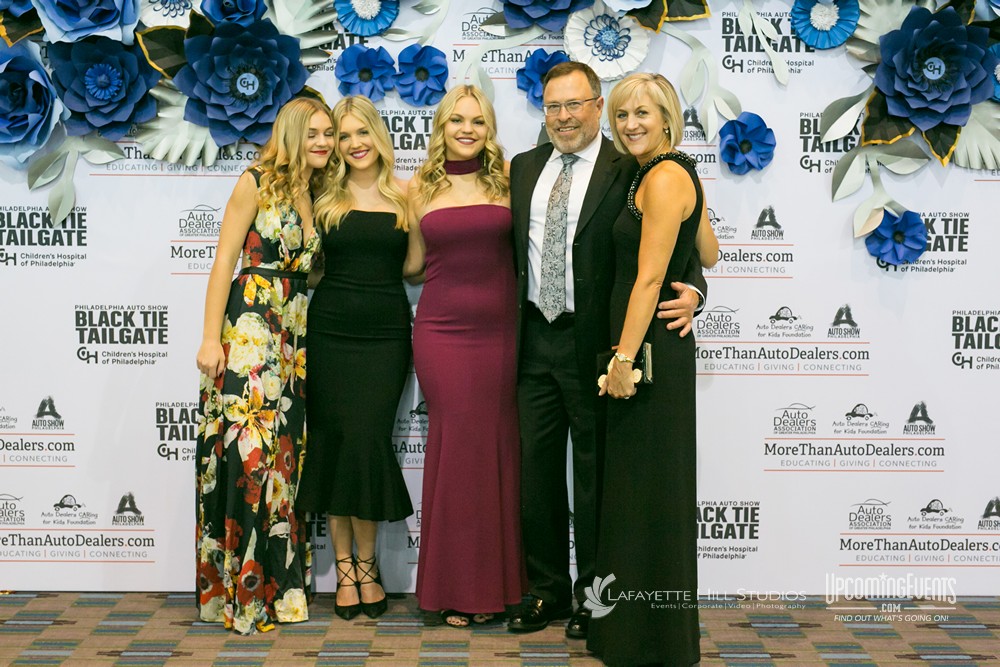 Black Tie Tailgate 2018 (The Red Carpet)