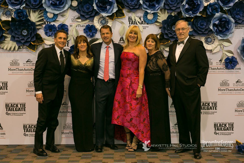 Black Tie Tailgate 2018 (The Red Carpet)