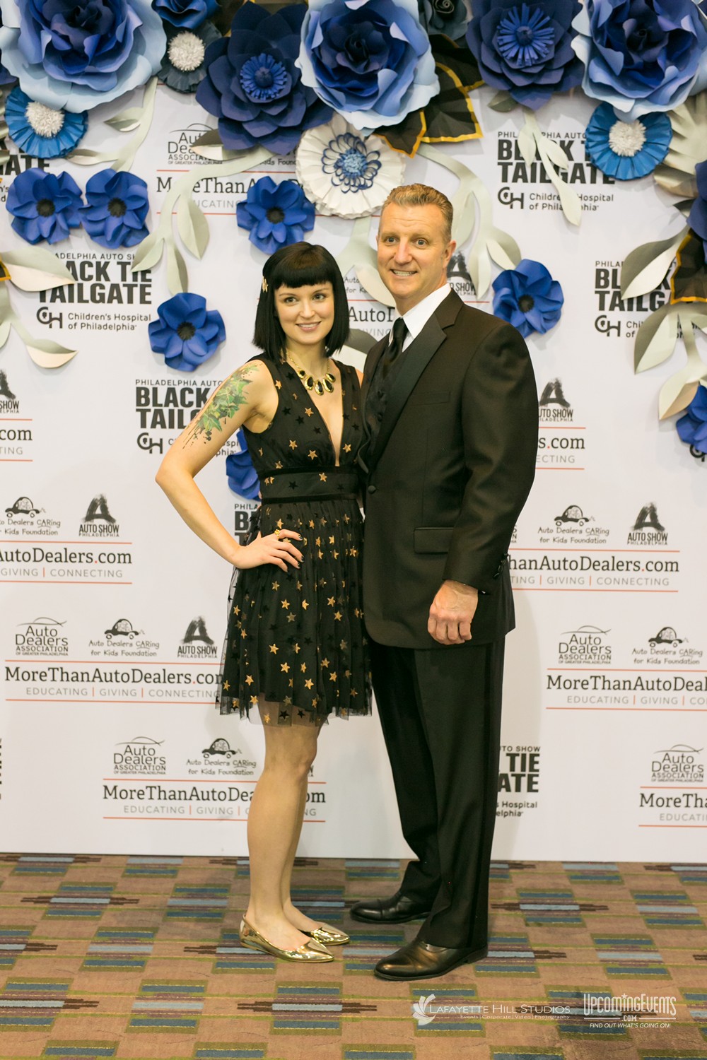 Black Tie Tailgate 2018 (The Red Carpet)