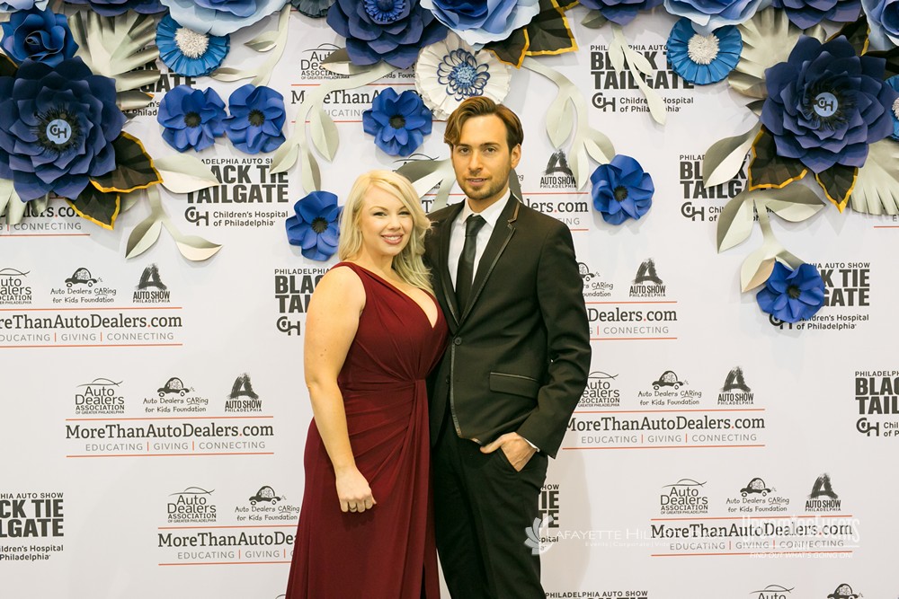 Black Tie Tailgate 2018 (The Red Carpet)