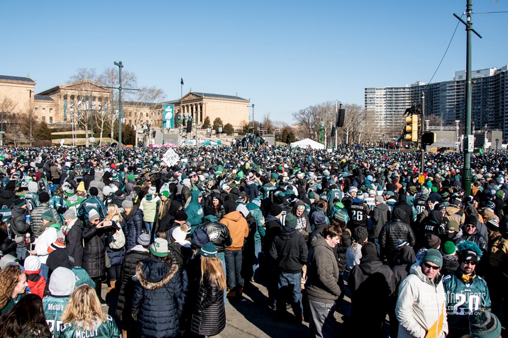 Eagles Parade Photos (Gallery 1)