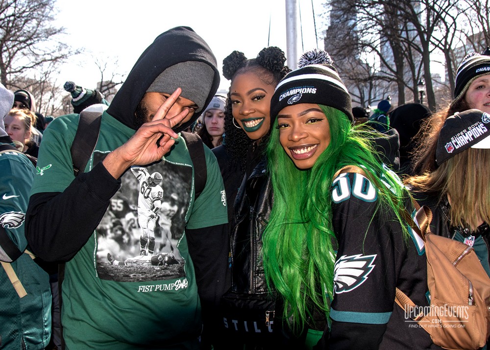Eagles Parade Photos (Gallery 1)