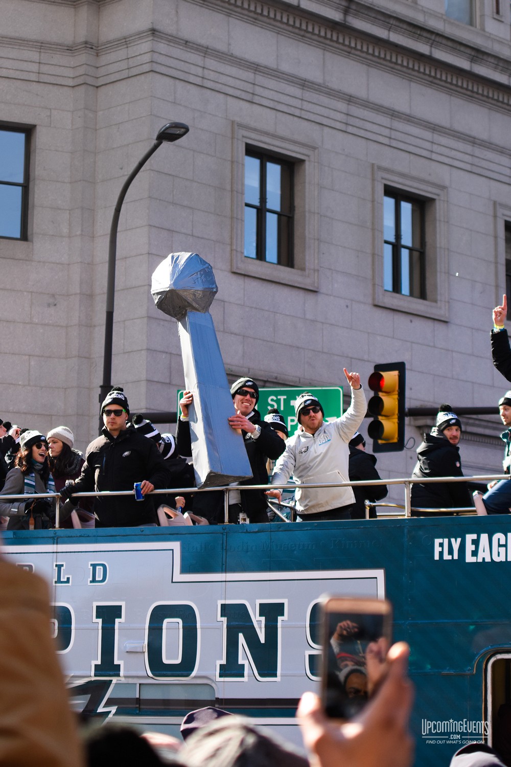 Eagles Parade Photos (Gallery 3)
