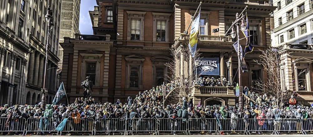 Eagles Parade Photos (Gallery 5)