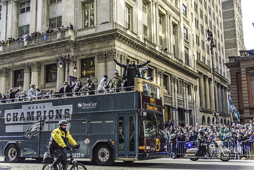 Eagles Parade Photos (Gallery 5)