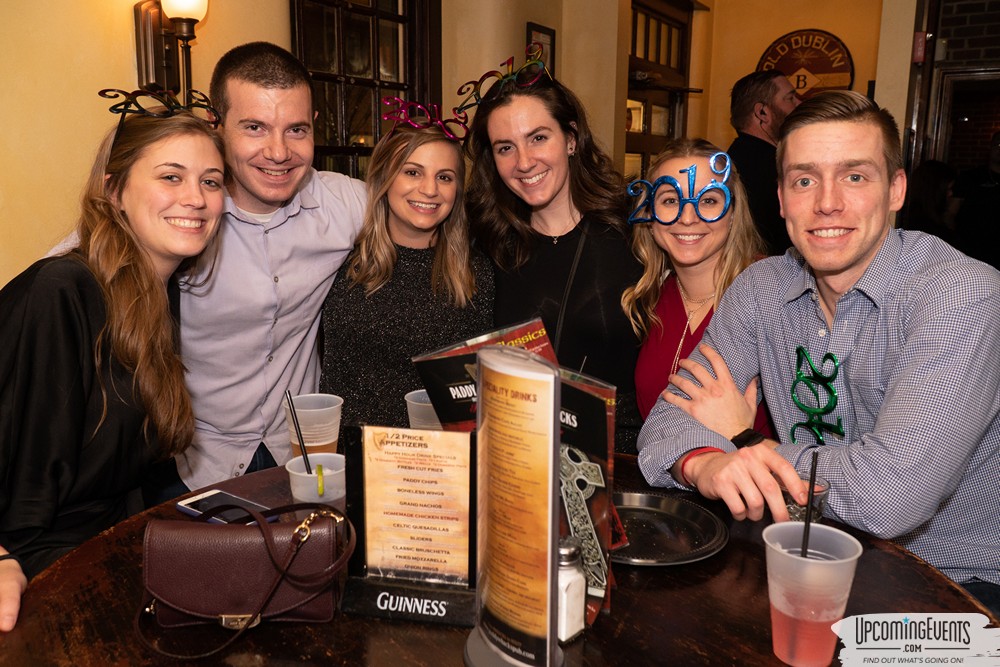 New Years Eve 2019 at Paddy Whacks South Street
