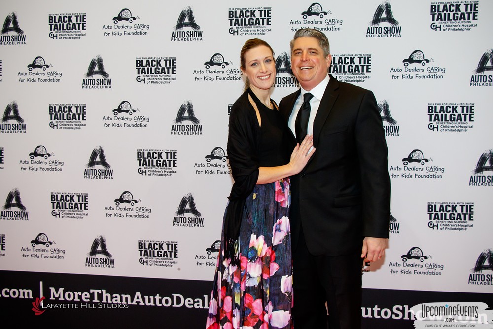 Black Tie Tailgate 2019 (The Red Carpet)