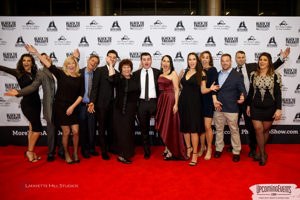 Black Tie Tailgate 2019 (The Red Carpet)