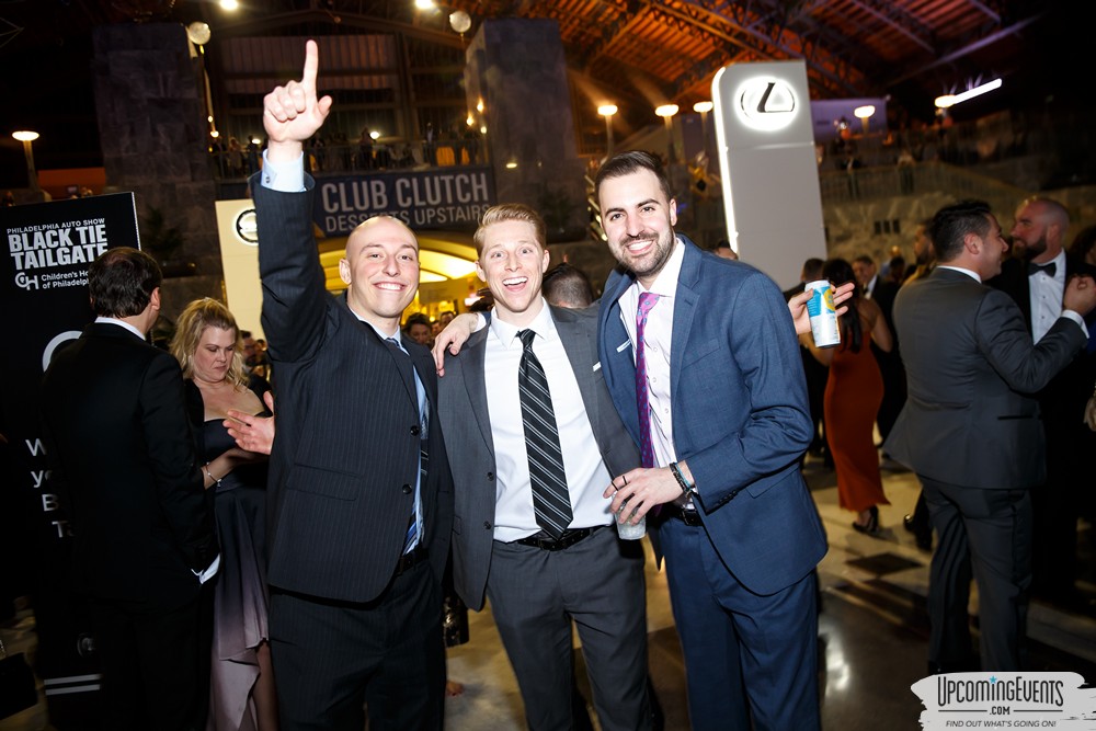 Black Tie Tailgate 2020 (General Event Shots)