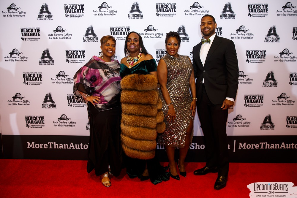 Black Tie Tailgate 2020 (The Red Carpet)