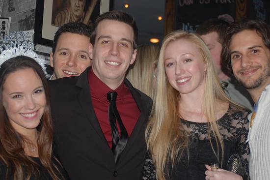 New Years Eve 2013 at Tavern on Broad!