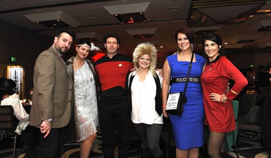 Peter Sterling Halloween Ball 2013