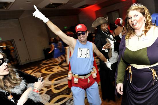 Peter Sterling Halloween Ball 2013