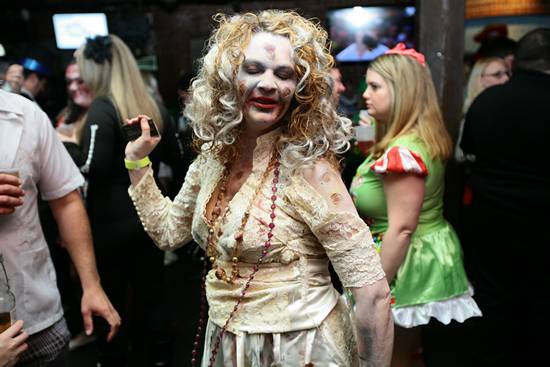 Walk the Dead Carpet 2013