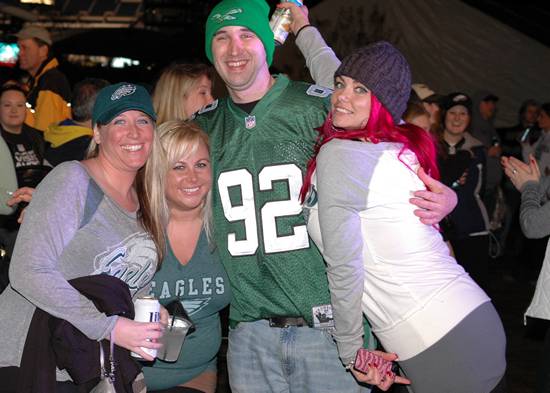 Eagles vs Bears - GO BIRDS!