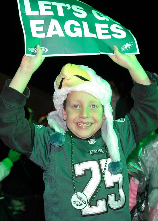 Eagles vs Bears - GO BIRDS!