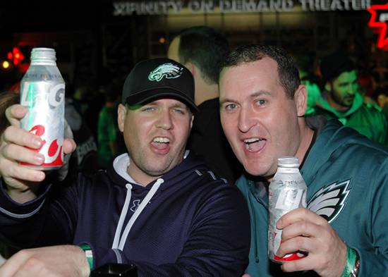 Eagles vs Bears - GO BIRDS!