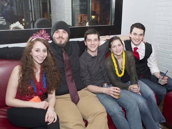 NYE 2014 - Manayunk Brewery